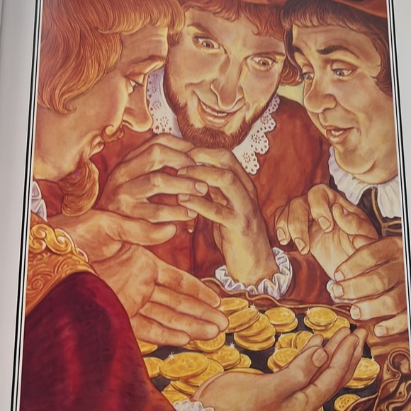 The Emperor’s New Clothes Through the Magic Window Hans Christian Andersen HC - Picture 7 of 16